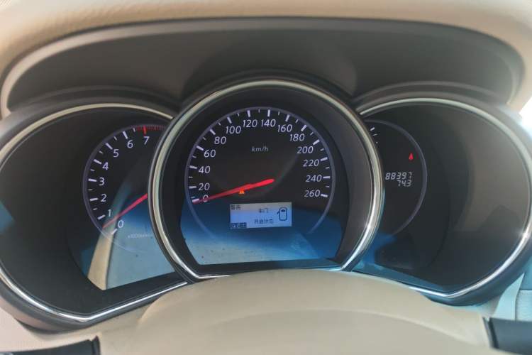 Used Nissan Murano 2011 3.5L CVT Instrument Cluster