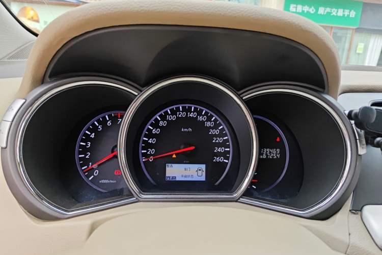 Used Nissan Murano 2011 3.5L CVT Instrument Cluster