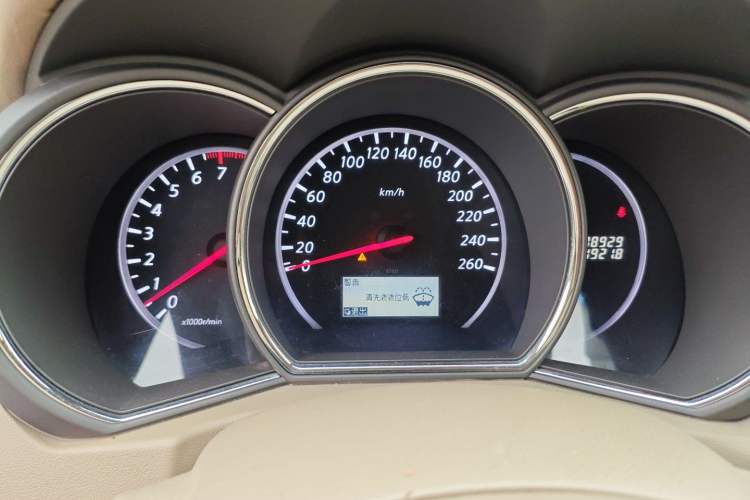 Used Nissan Murano 2011 3.5L CVT Instrument Cluster