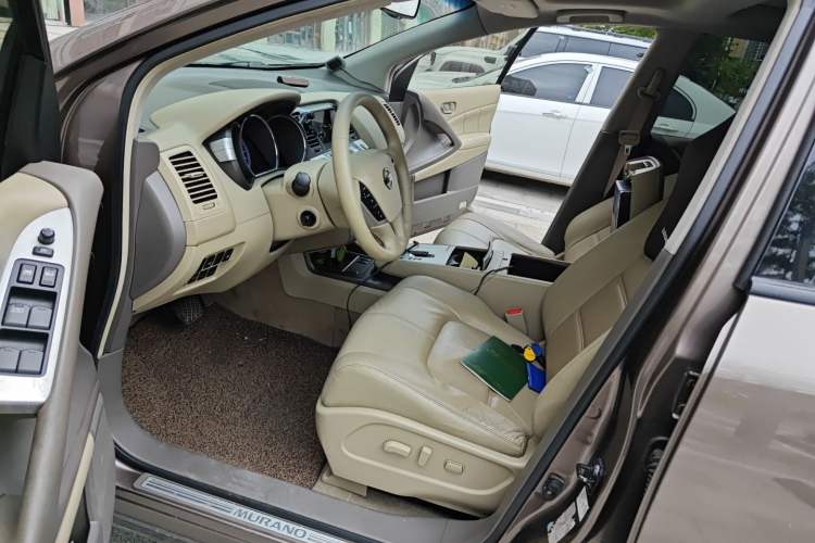Used Nissan Murano 2011 3.5L CVT Left Front Seat