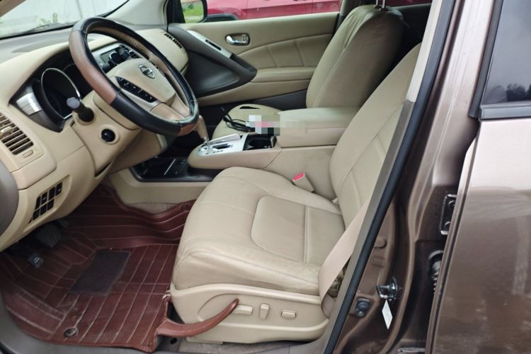 Used Nissan Murano 2011 3.5L CVT Left Front Seat