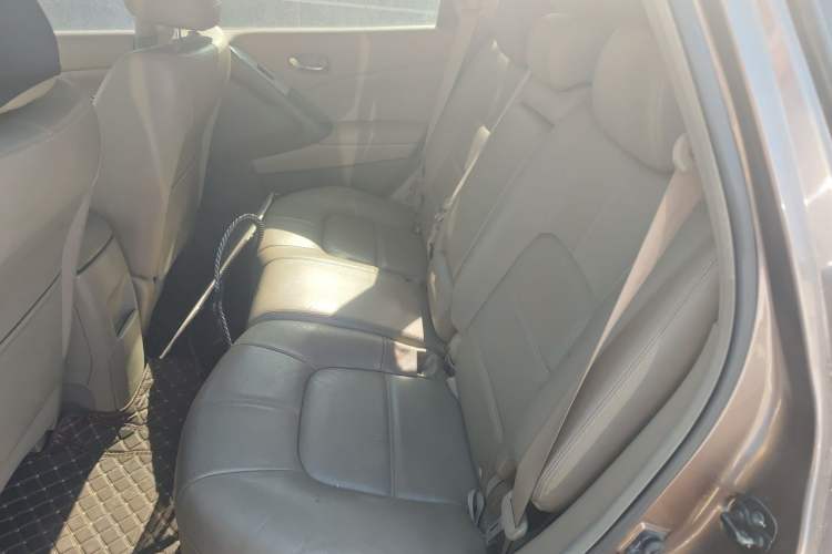 Used Nissan Murano 2011 3.5L CVT Left Rear Seat