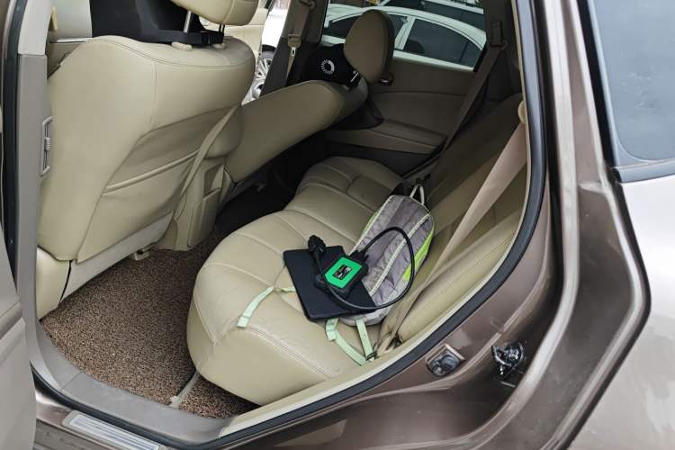 Used Nissan Murano 2011 3.5L CVT Left Rear Seat