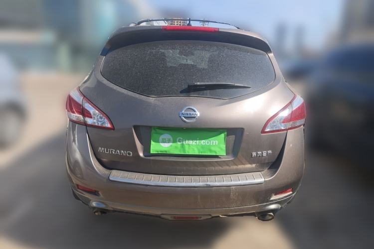 Used Nissan Murano 2011 3.5L CVT Rear