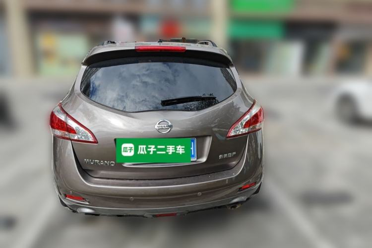 Used Nissan Murano 2011 3.5L CVT Rear
