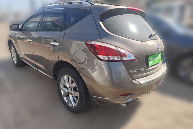 Used Nissan Murano 2011 3.5L CVT Rear Left 45 Deg