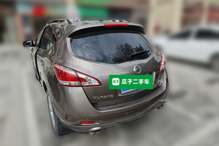Used Nissan Murano 2011 3.5L CVT Rear Left 45 Deg