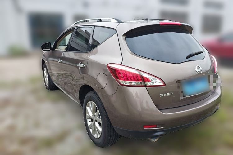 Used Nissan Murano 2011 3.5L CVT Rear Left 45 Deg
