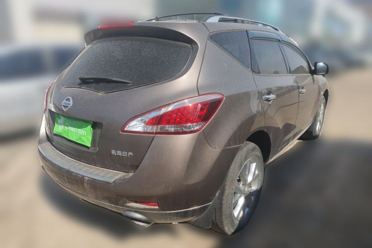 Used Nissan Murano 2011 3.5L CVT Rear Right 45 Deg