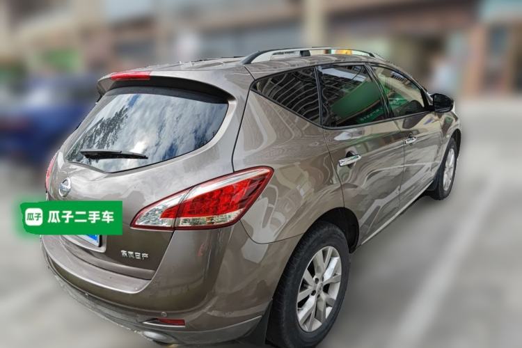 Used Nissan Murano 2011 3.5L CVT Rear Right 45 Deg