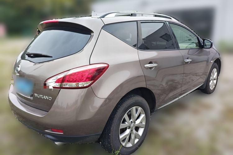 Used Nissan Murano 2011 3.5L CVT Rear Right 45 Deg