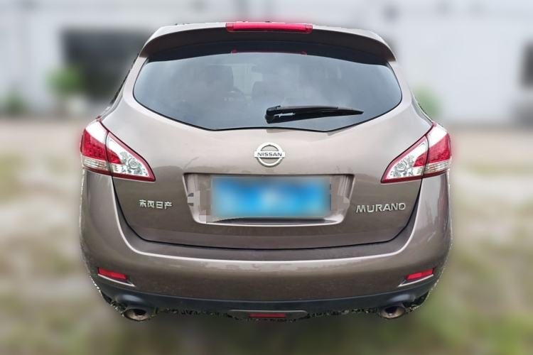 Used Nissan Murano 2011 3.5L CVT Rear