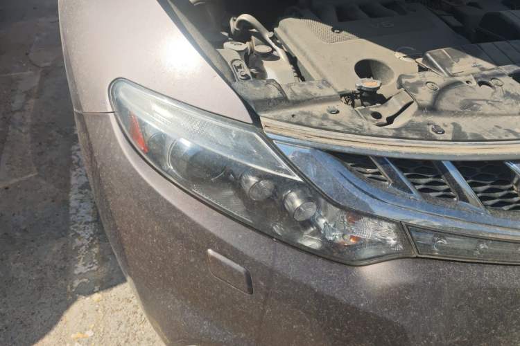 Used Nissan Murano 2011 3.5L CVT Right Front Headlight
