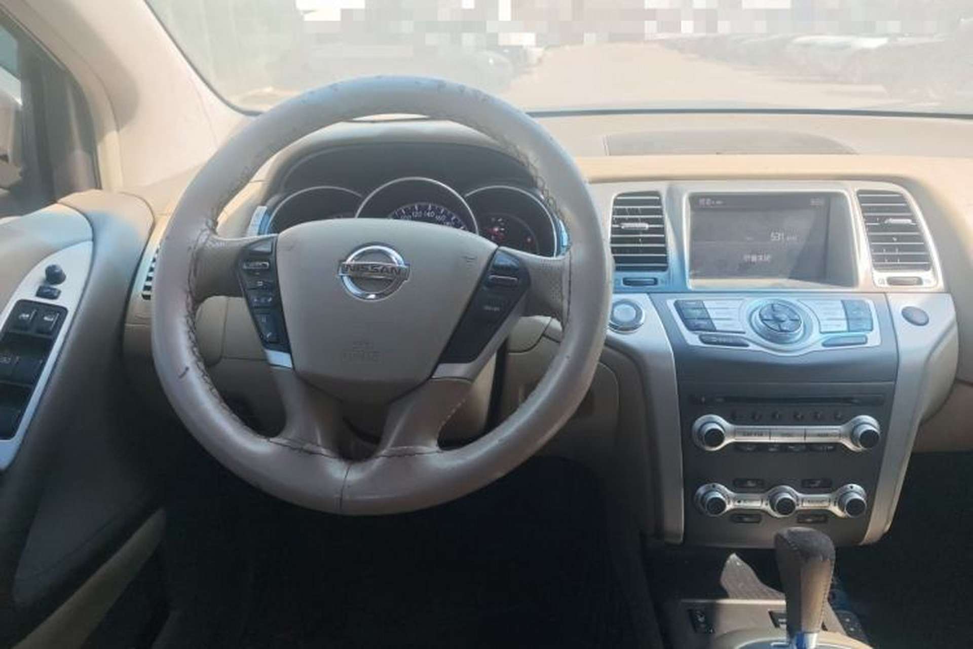 Used Nissan Murano 2011 3.5L CVT Steering Wheel