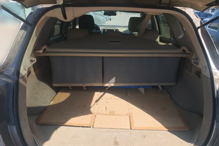 Used Nissan Murano 2011 3.5L CVT Trunk