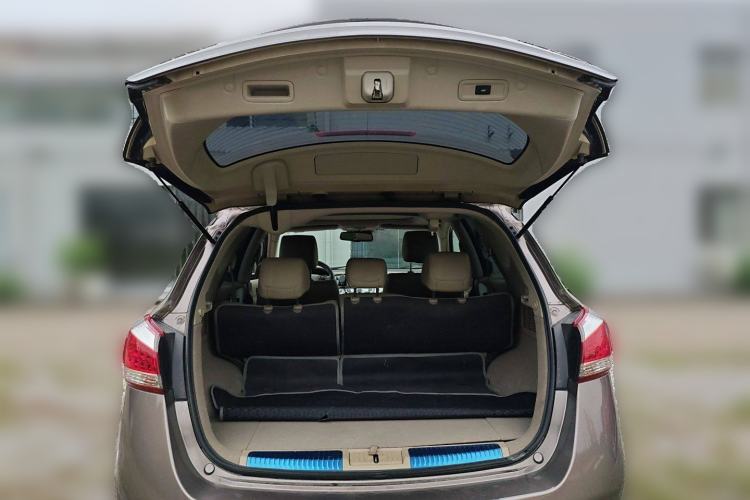 Used Nissan Murano 2011 3.5L CVT Trunk