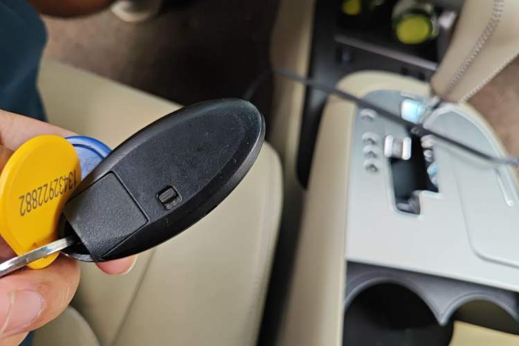 Used Nissan Murano 2011 3.5L CVT Vehicle Key