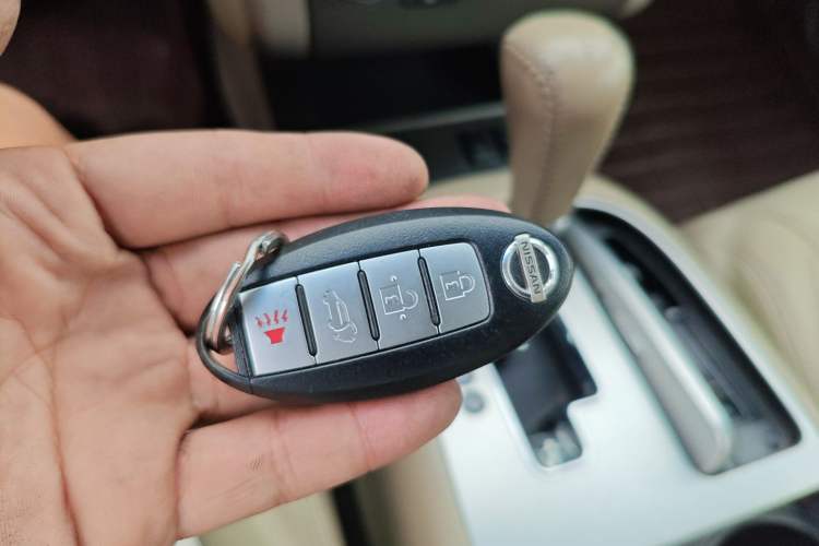 Used Nissan Murano 2011 3.5L CVT Vehicle Key