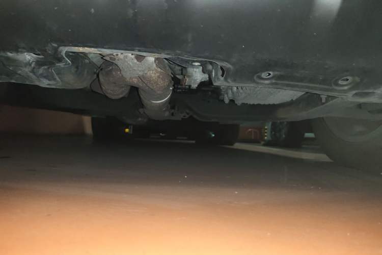 Used Nissan Murano 2011 3.5L CVT Chassis Front