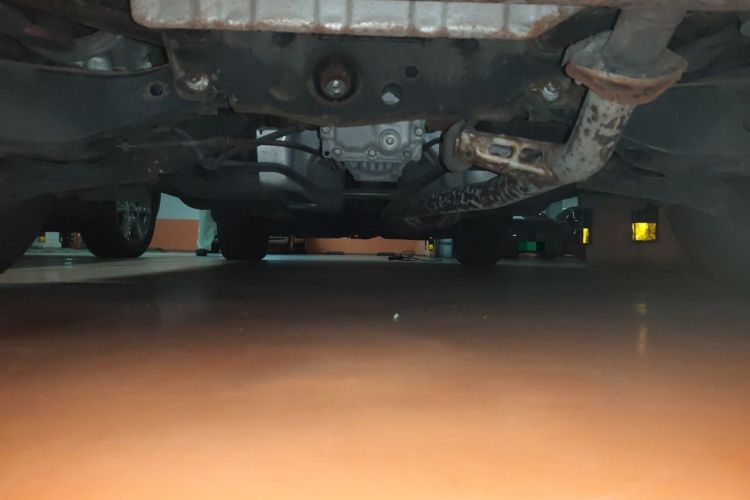 Used Nissan Murano 2011 3.5L CVT Chassis Rear