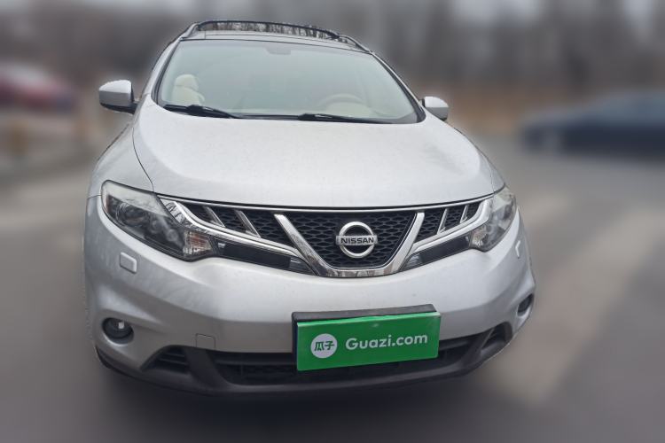 Used Nissan Murano 2011 3.5L CVT Front