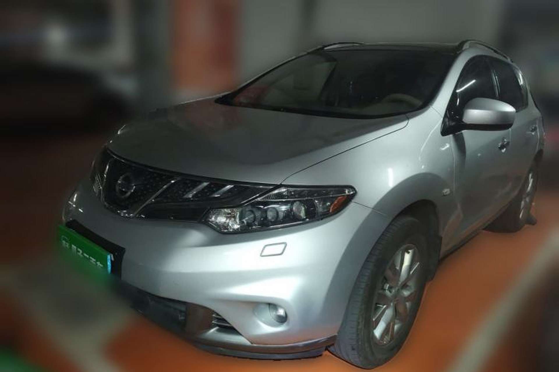 Used Nissan Murano 2011 3.5L CVT Front Left 45 Deg