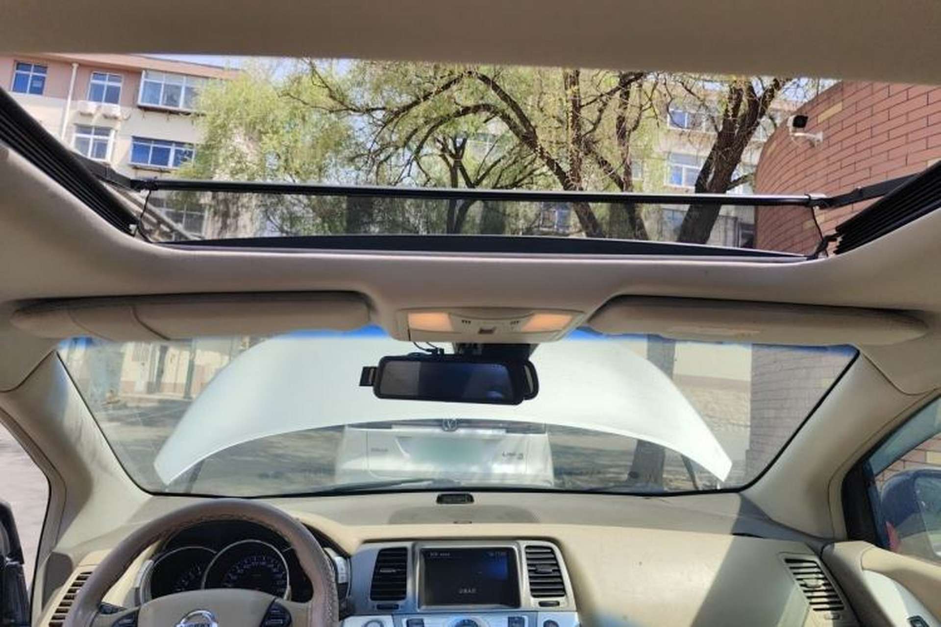 Used Nissan Murano 2011 3.5L CVT Headliner