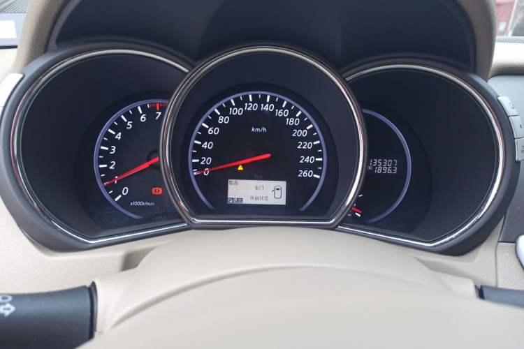 Used Nissan Murano 2011 3.5L CVT Instrument Cluster