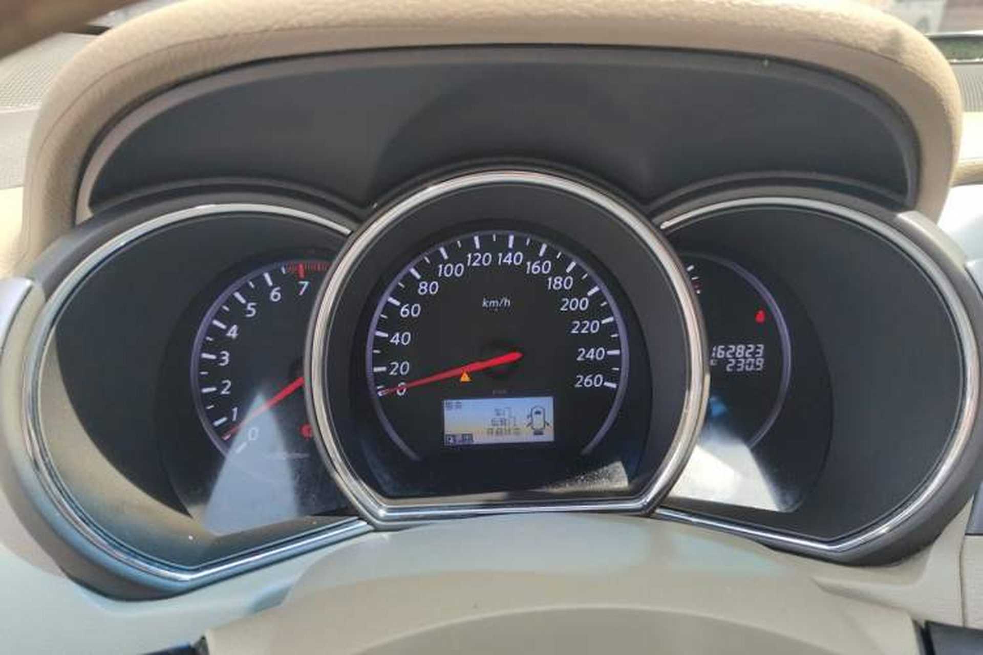 Used Nissan Murano 2011 3.5L CVT Instrument Cluster