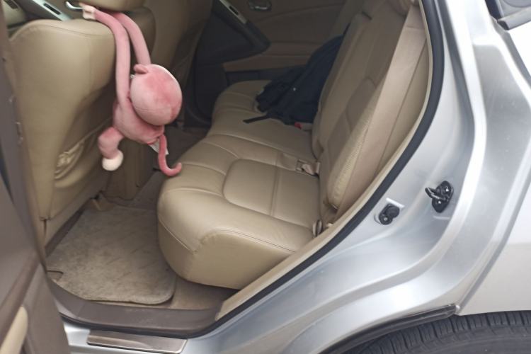 Used Nissan Murano 2011 3.5L CVT Left Rear Seat
