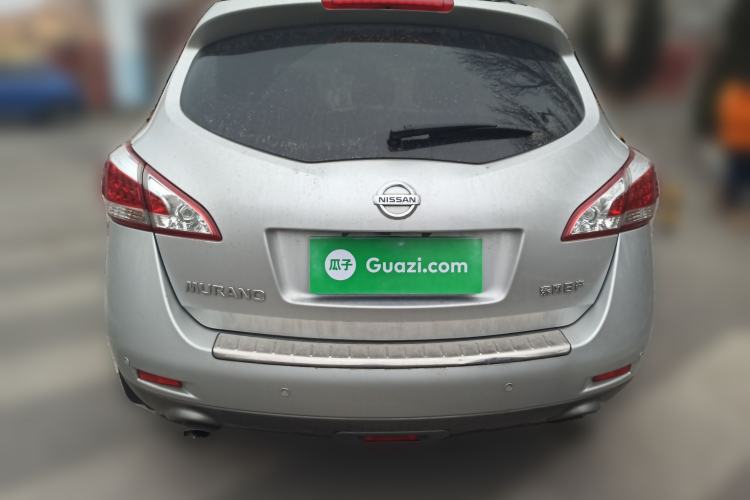 Used Nissan Murano 2011 3.5L CVT Rear