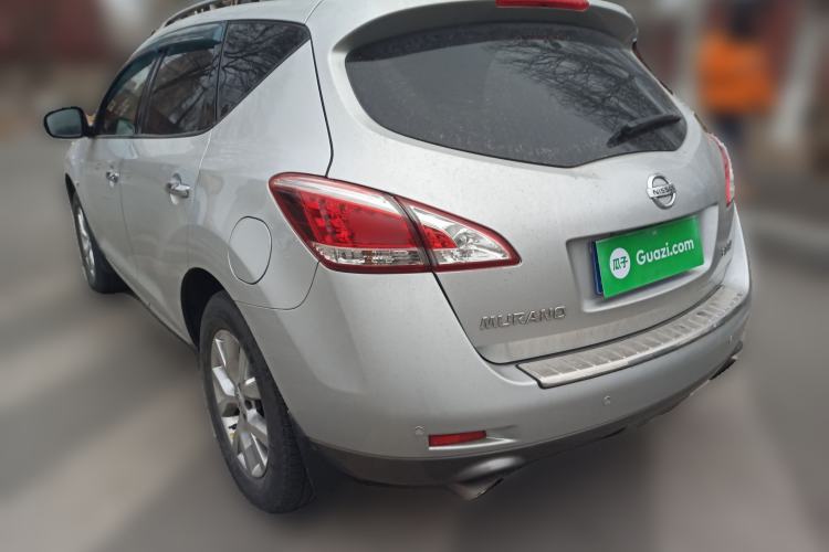 Used Nissan Murano 2011 3.5L CVT Rear Left 45 Deg