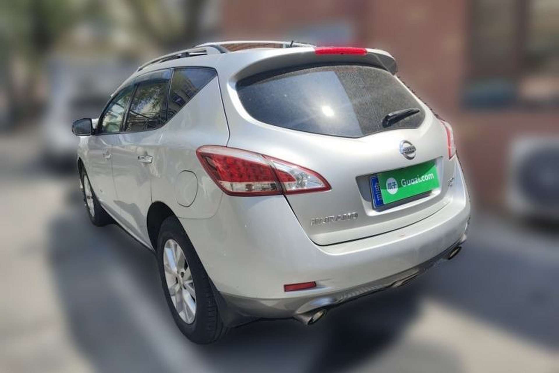 Used Nissan Murano 2011 3.5L CVT Rear Left 45 Deg