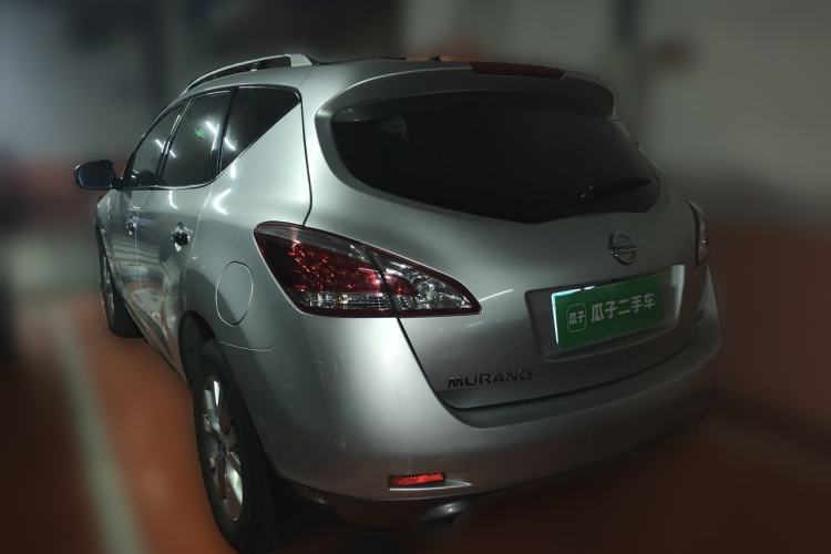 Used Nissan Murano 2011 3.5L CVT Rear Left 45 Deg