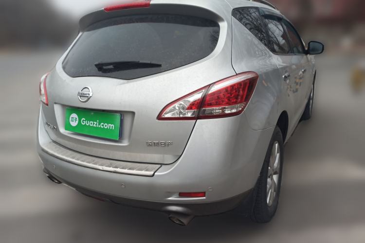 Used Nissan Murano 2011 3.5L CVT Rear Right 45 Deg
