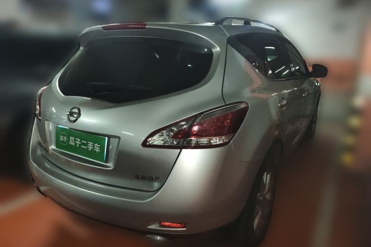 Used Nissan Murano 2011 3.5L CVT Rear Right 45 Deg