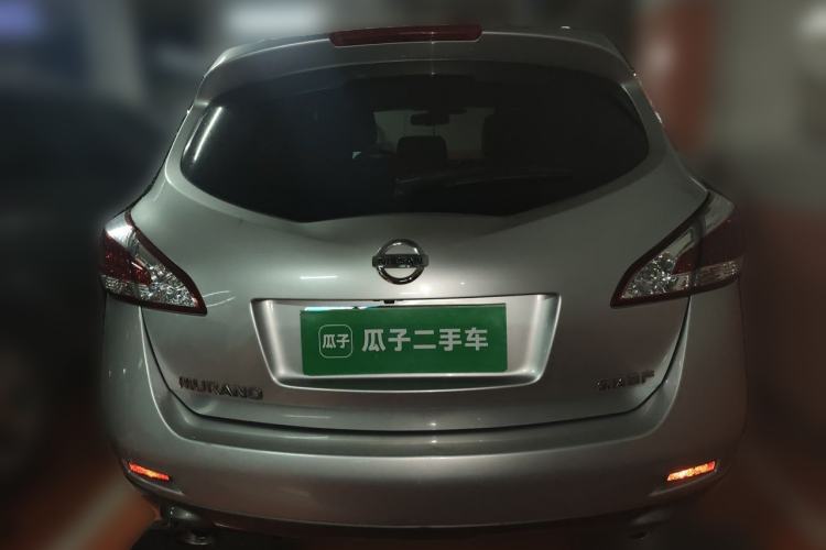 Used Nissan Murano 2011 3.5L CVT Rear