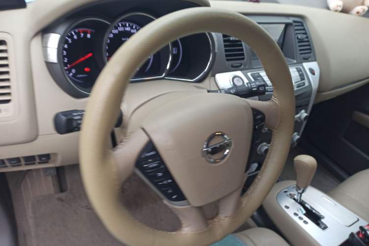 Used Nissan Murano 2011 3.5L CVT Steering Wheel