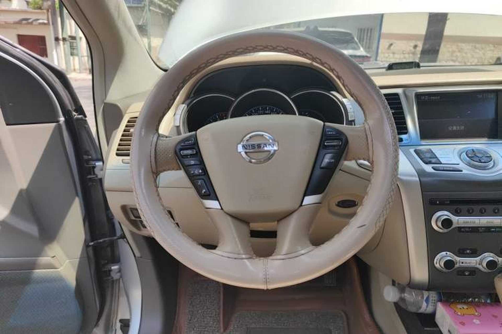 Used Nissan Murano 2011 3.5L CVT Steering Wheel