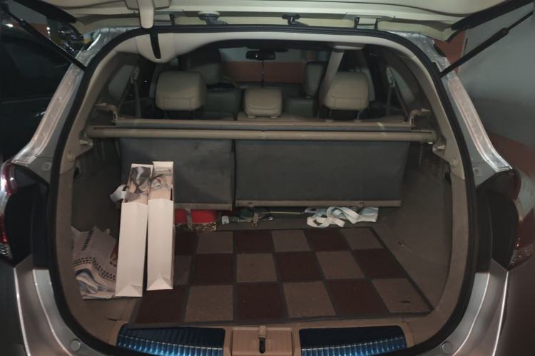 Used Nissan Murano 2011 3.5L CVT Trunk