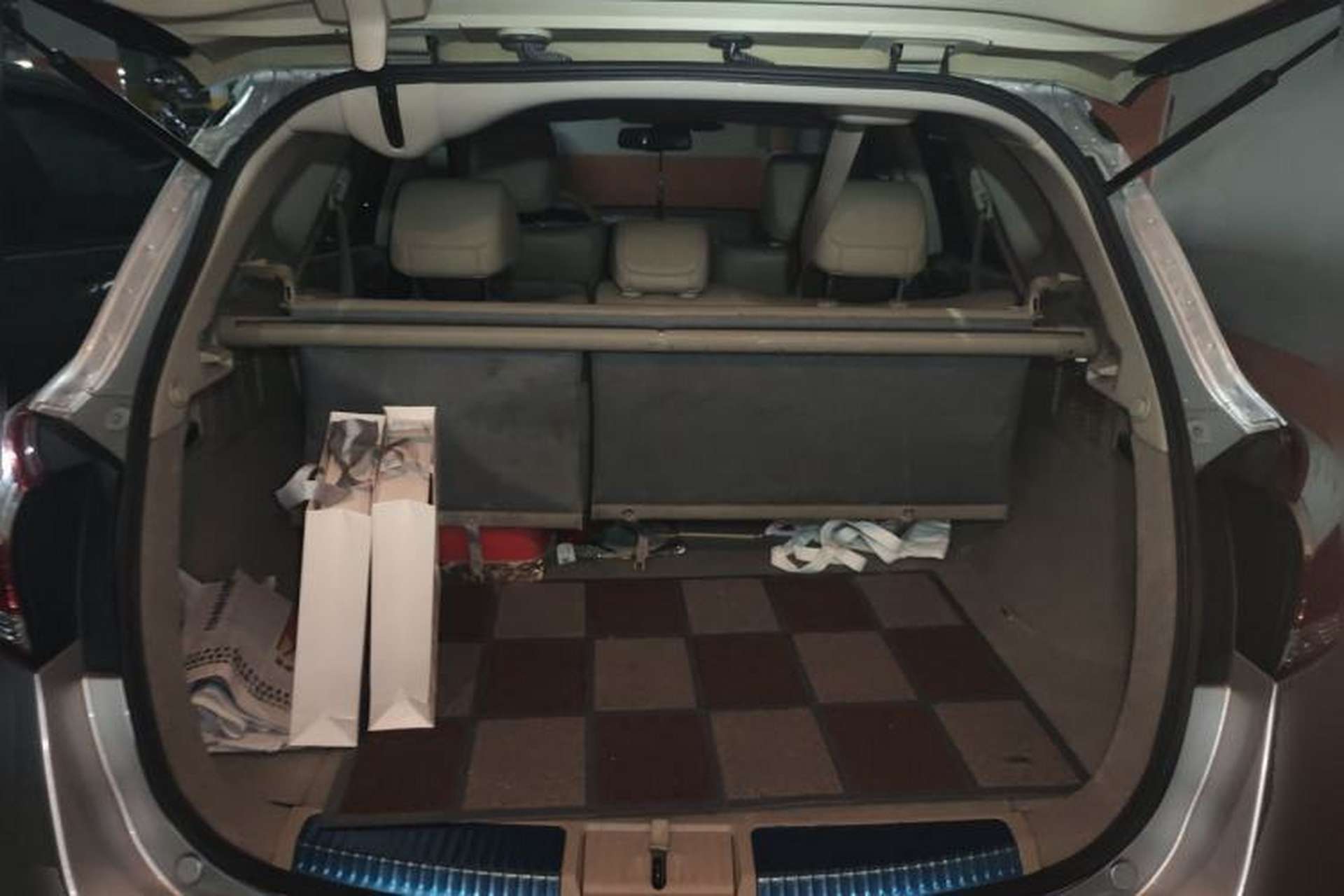 Used Nissan Murano 2011 3.5L CVT Trunk