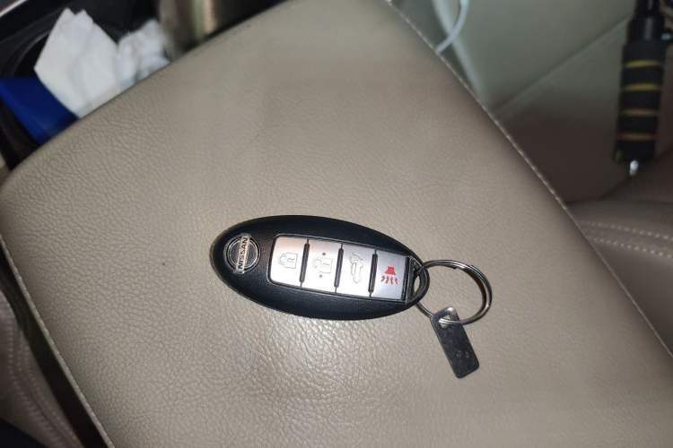 Used Nissan Murano 2011 3.5L CVT Vehicle Key