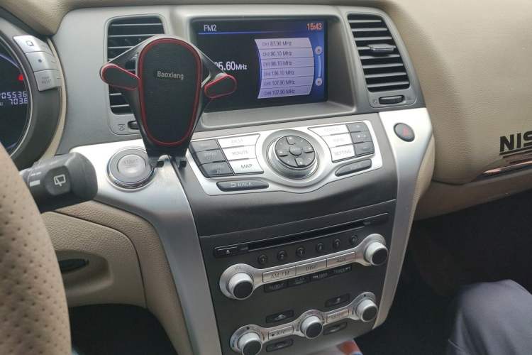 Used Nissan Murano 2011 3.5L CVT Audio And AC Panel
