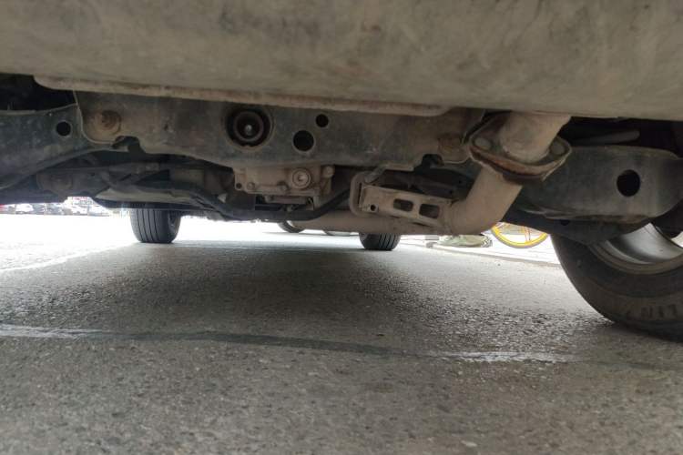 Used Nissan Murano 2011 3.5L CVT Chassis Rear