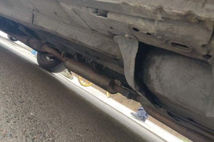 Used Nissan Murano 2011 3.5L CVT Chassis Rear Left