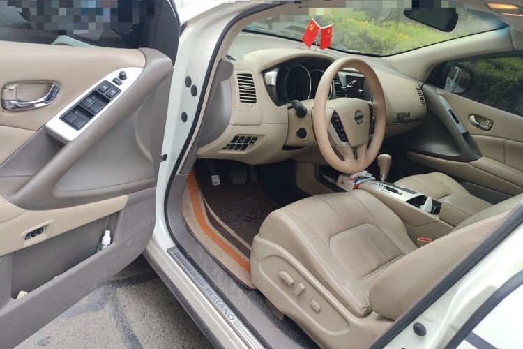 Used Nissan Murano 2011 3.5L CVT Driver Seat