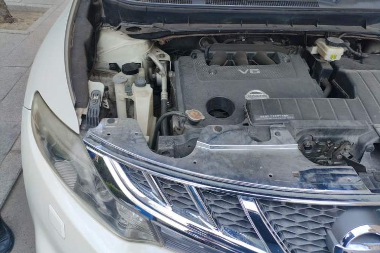Used Nissan Murano 2011 3.5L CVT Engine Bay Right