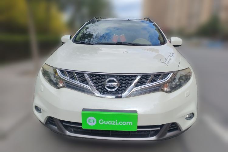 Used Nissan Murano 2011 3.5L CVT Front
