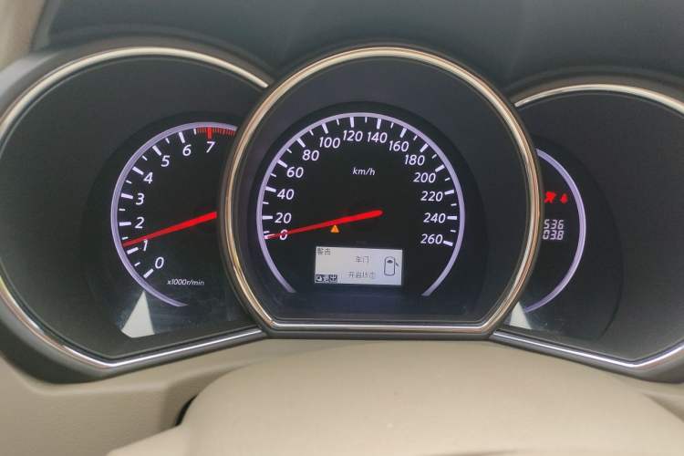 Used Nissan Murano 2011 3.5L CVT Instrument Cluster