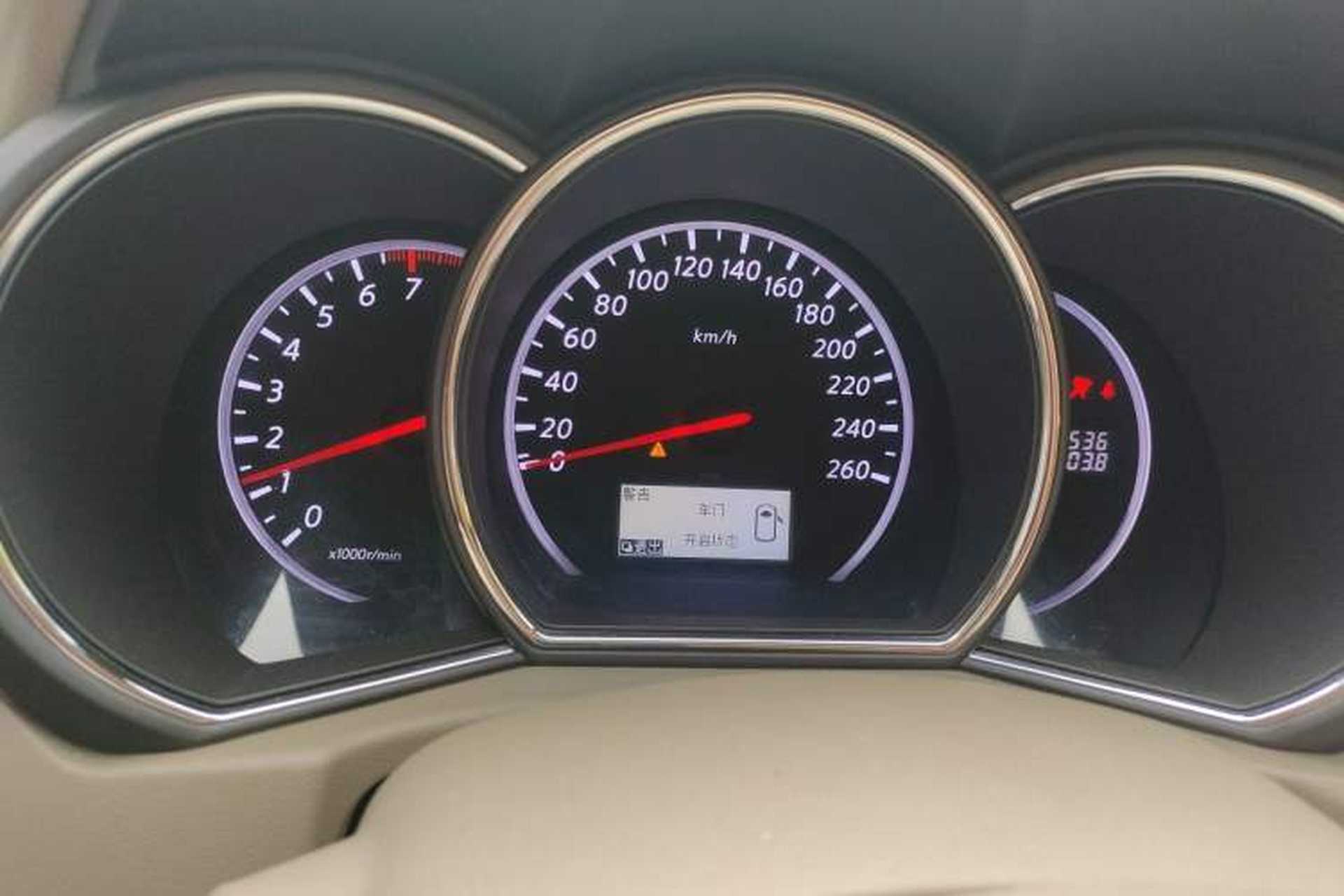 Used Nissan Murano 2011 3.5L CVT Instrument Cluster